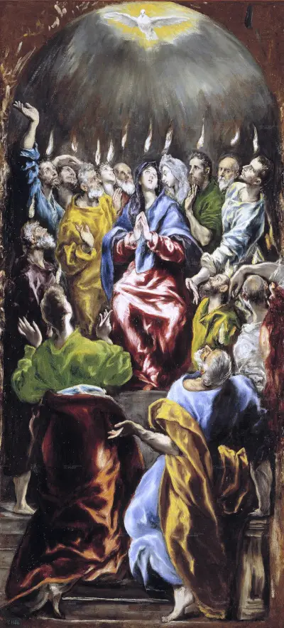 Pentecost El Greco